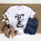 Sassy Feelin' Witchy Halloween Tshirt
