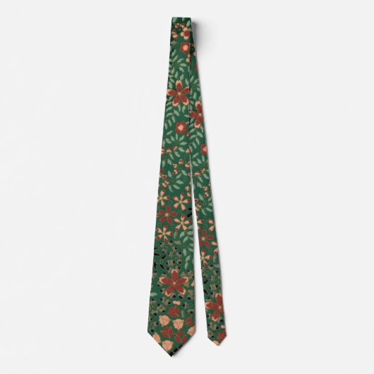 Sassy floral patterned Stropdas (Voorkant)