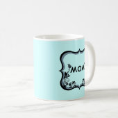 Sassy Floral Personnalisable Maman Mug (Devant droit)