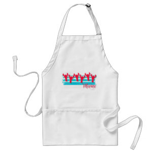 Sassy Fun Maine Lobster Line Standaard Schort