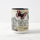 Sassy funny lover mug (Centre)