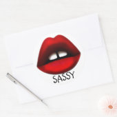 Sassy Gapped Dothed Girls Stickers (Enveloppe)