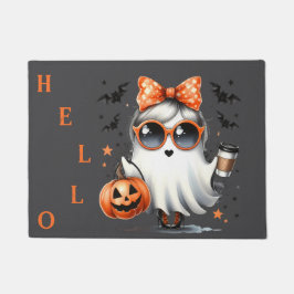Sassy Ghost Halloween Deurmat