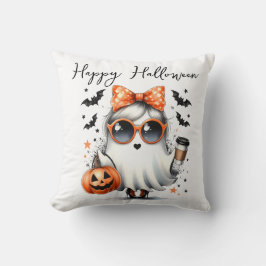 Sassy Ghost Halloween Kussen