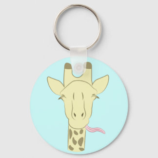 Sassy Giraffe Sleutelhanger