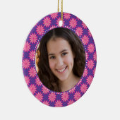 Sassy Girl Photo Ornament (Rechts)