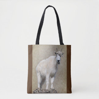 Sassy Goat Canvas tas