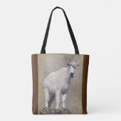 Sassy Goat Canvas tas (Achterkant)