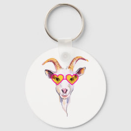 Sassy Goat Sleutelhanger