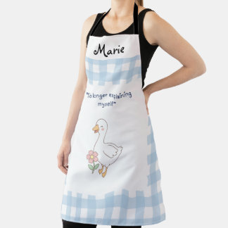 Sassy Goose Kitchen All-Over Print Schort