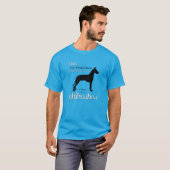 Sassy Great Dane Owner Breeder T Shirt (Voorkant volledig)