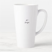 Sassy Greeting Latte Mok (Rechts)