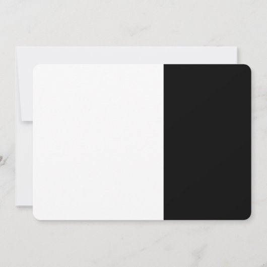 Sassy Halloween Witch Anniversaire Invitation (Dos)