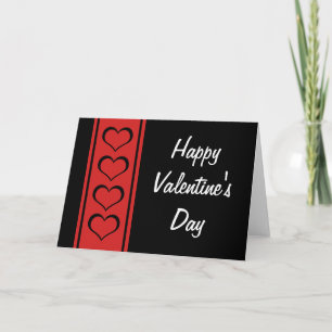 Sassy Hearts Carte Saint Valentin