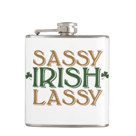 Sassy Irish Lassy Heupfles