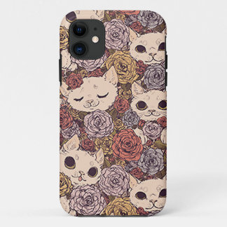 Sassy Kat iPhone Case