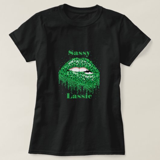 Sassy Lassie Shirt (Design voorkant)