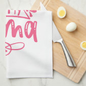 Sassy Like My Mama Personalized Kids Theedoek (Quarter Fold)