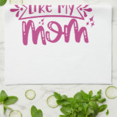 Sassy Like My Mom  Theedoek (Gevouwen)