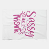 Sassy Like My Mom  Theedoek (Horizontaal)