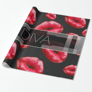 Sassy Little Diva Cadeaupapier