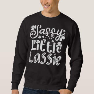 Sassy Little Lassie St. Patrick's Day 5 Trui
