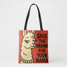 Sassy Llama Attitude – Eigenzinnig Boerderij Anima Draagtas
