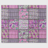 Sassy Lou Quilt Cadeaupapier (Vlak)