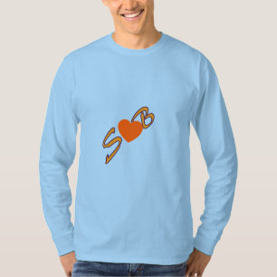 Sassy Love Vibes Comfortabel T-shirt