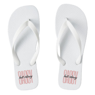 Sassy Maar Classy Paar Teenslippers