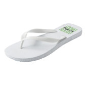 Sassy Maar Classy Paar Teenslippers (Schuin)