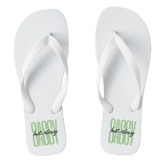 Sassy Maar Classy Paar Teenslippers