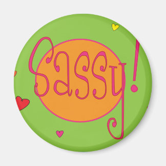 Sassy Magnet Magneet