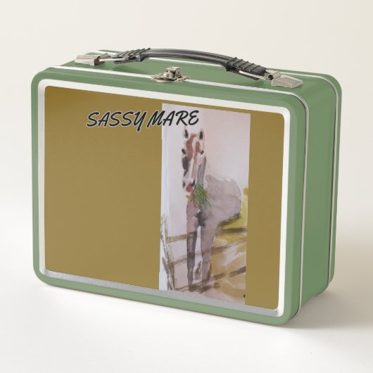 Sassy Mare 1st Aid Kit Box (Voorkant)