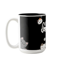 Sassy Meow Mok – Purrfect voor Kattenmoeders