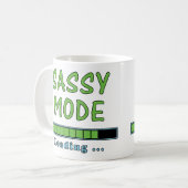 Sassy Mode Loading … Koffiemok (Voorkant links)