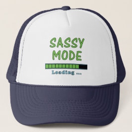 Sassy Mode Loading … Trucker Pet