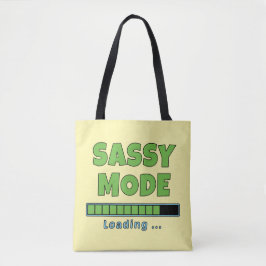 Sassy Modus Laden … Draagtas