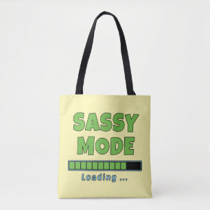 Sassy Modus Laden … Draagtas