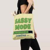 Sassy Modus Laden … Draagtas (Dichtbij)