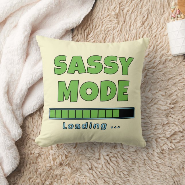 Sassy Modus Laden … Kussen (Deken)