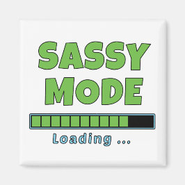 Sassy Modus Laden … Magneet