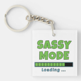 Sassy Modus Laden … Sleutelhanger