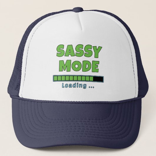 Sassy Modus Laden … Trucker Pet (Voorkant)