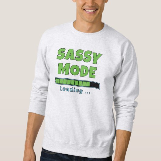 Sassy Modus Laden … Trui (Voorkant)