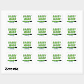 Sassy Modus Laden … Vierkante Sticker (Vel)