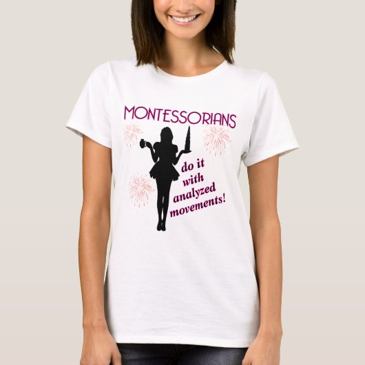 Sassy Montessori T-shirt (Voorkant)