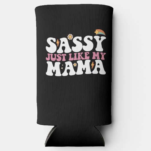 Sassy net als mijn moeder Groovy (Voorkant)