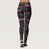 Sassy Pants Leggings (Achterkant)