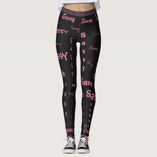 Sassy Pants Leggings (Voorkant)